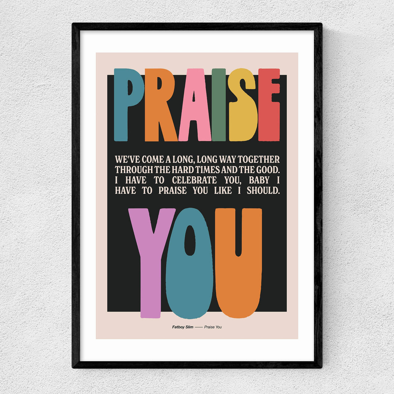 Praise Print