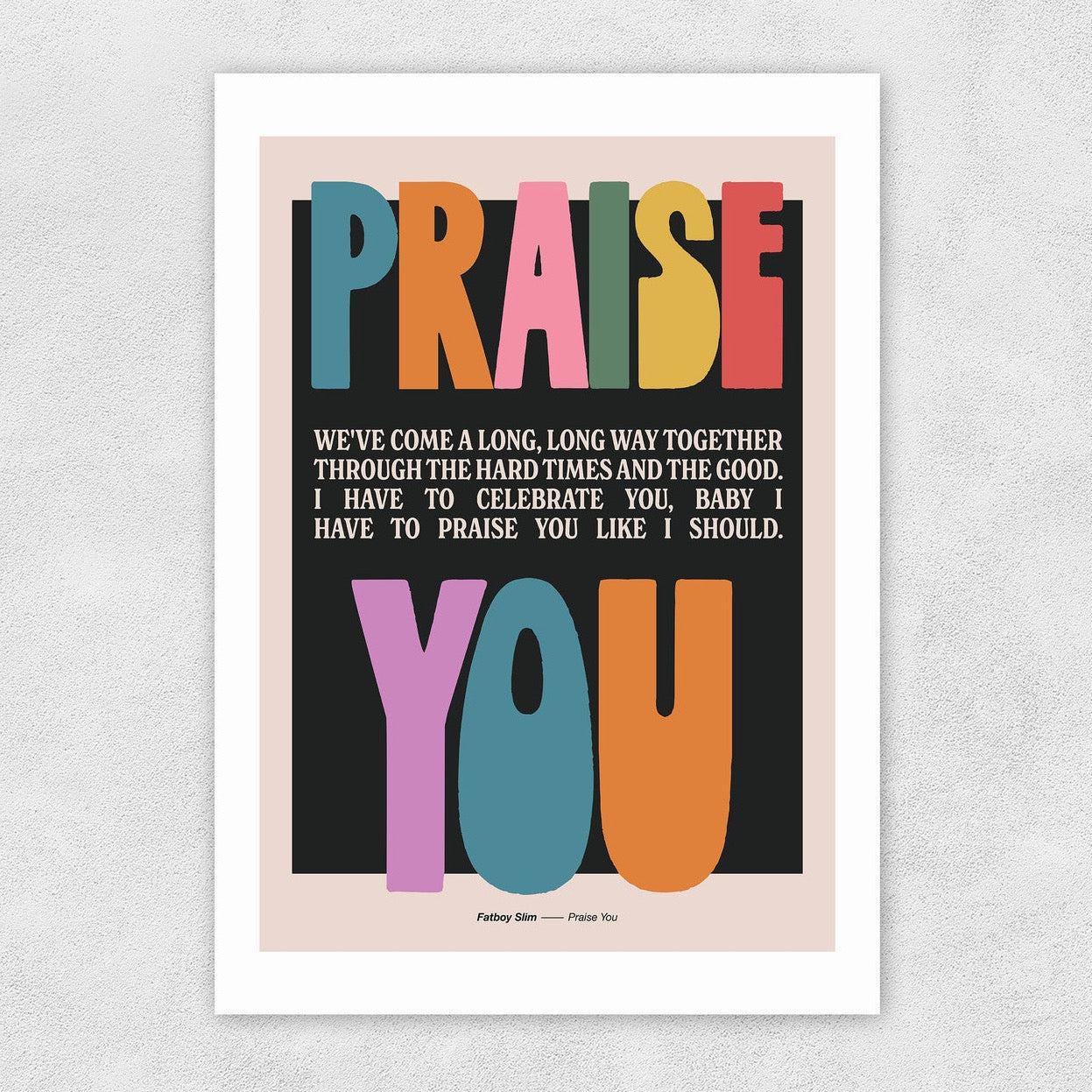 Praise Print