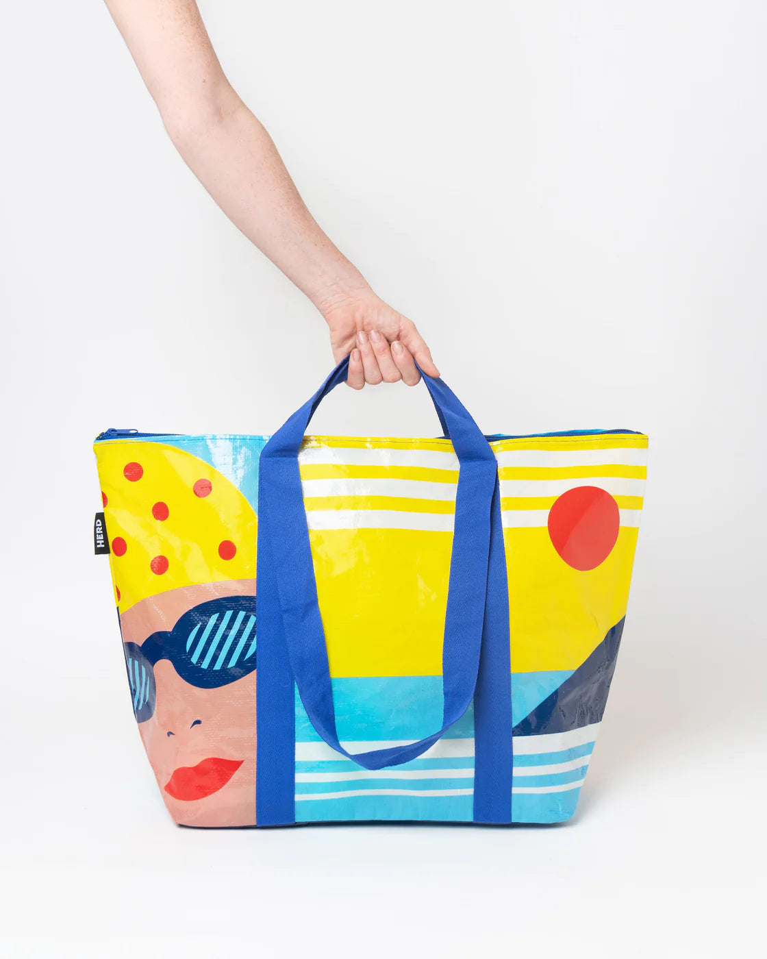 The Swimmer Tote Bag