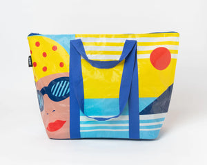The Swimmer Tote Bag