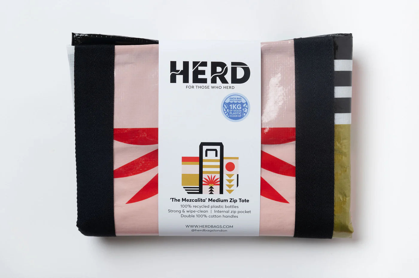 Mezcalita Zip Tote Bag