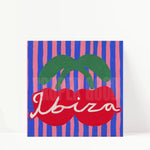 Load image into Gallery viewer, Ibiza Cherry Hand Painted Print
