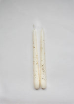 Load image into Gallery viewer, Gold Sparkle Candle - various colours
