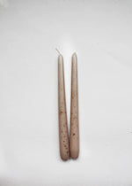 Load image into Gallery viewer, Gold Sparkle Candle - various colours
