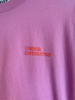 Load image into Gallery viewer, Underestimated Tee - pink
