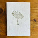 Load image into Gallery viewer, Seed Head Plantable Card
