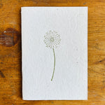 Load image into Gallery viewer, Dandelion Plantable Card
