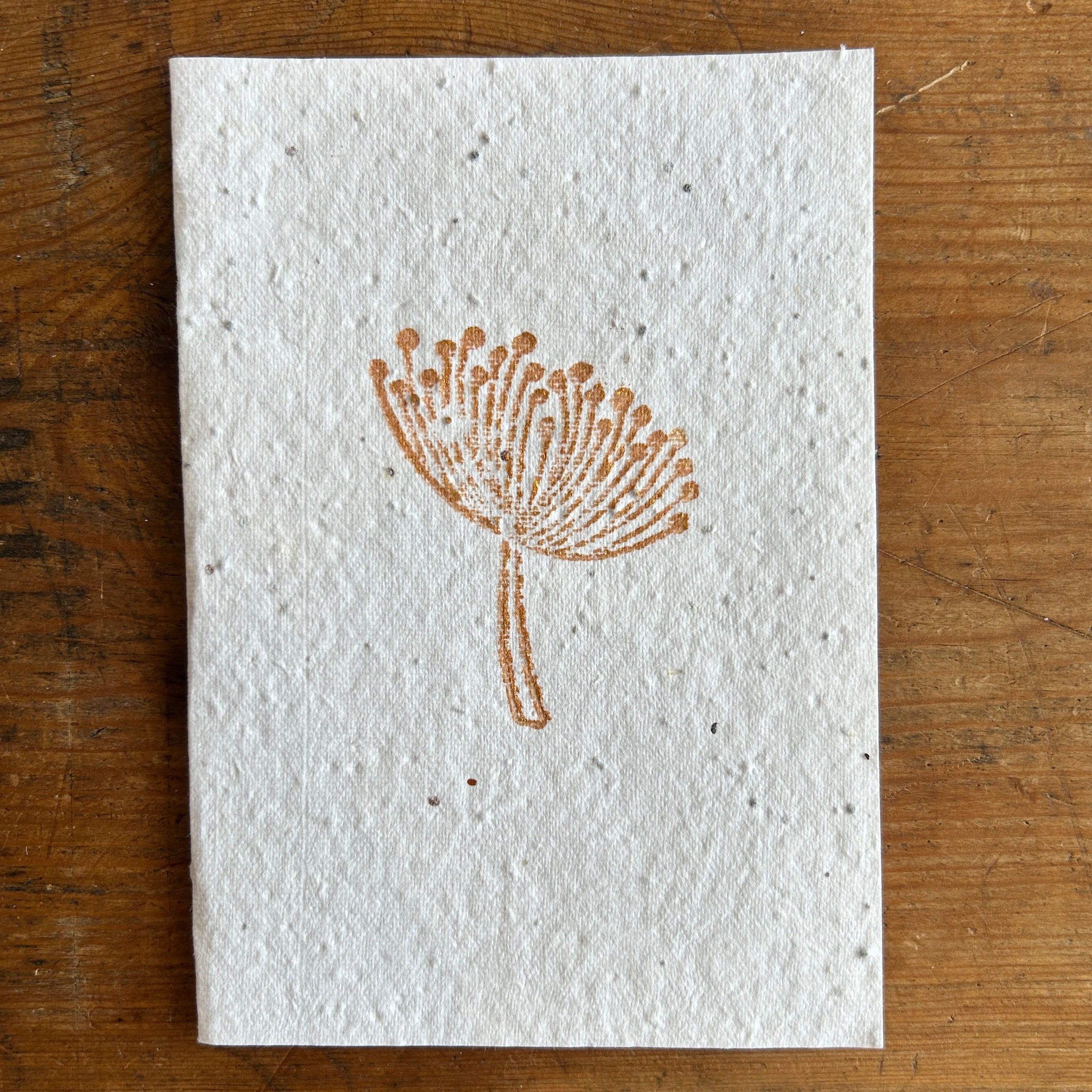Seed Head Plantable Card