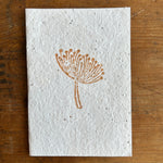 Load image into Gallery viewer, Seed Head Plantable Card
