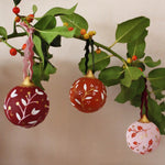 Load image into Gallery viewer, Hand Painted Ceramic Bauble
