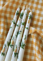 Load image into Gallery viewer, Golden Pear Hand Painted Candle
