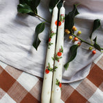 Load image into Gallery viewer, Clementine Hand Painted Candle
