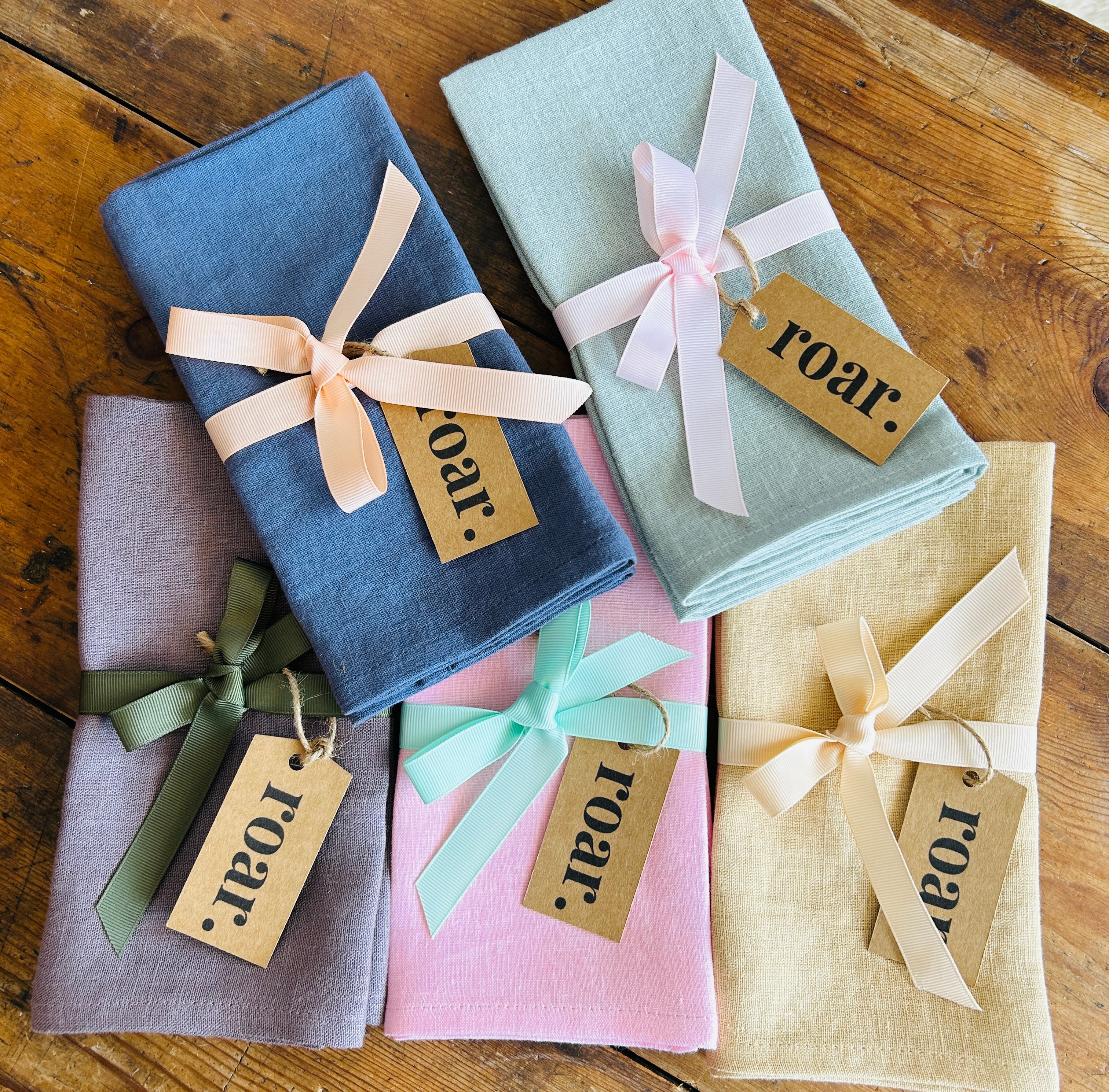 Dusty Lavender Napkin Pair