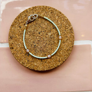 Pale Green Bracelet