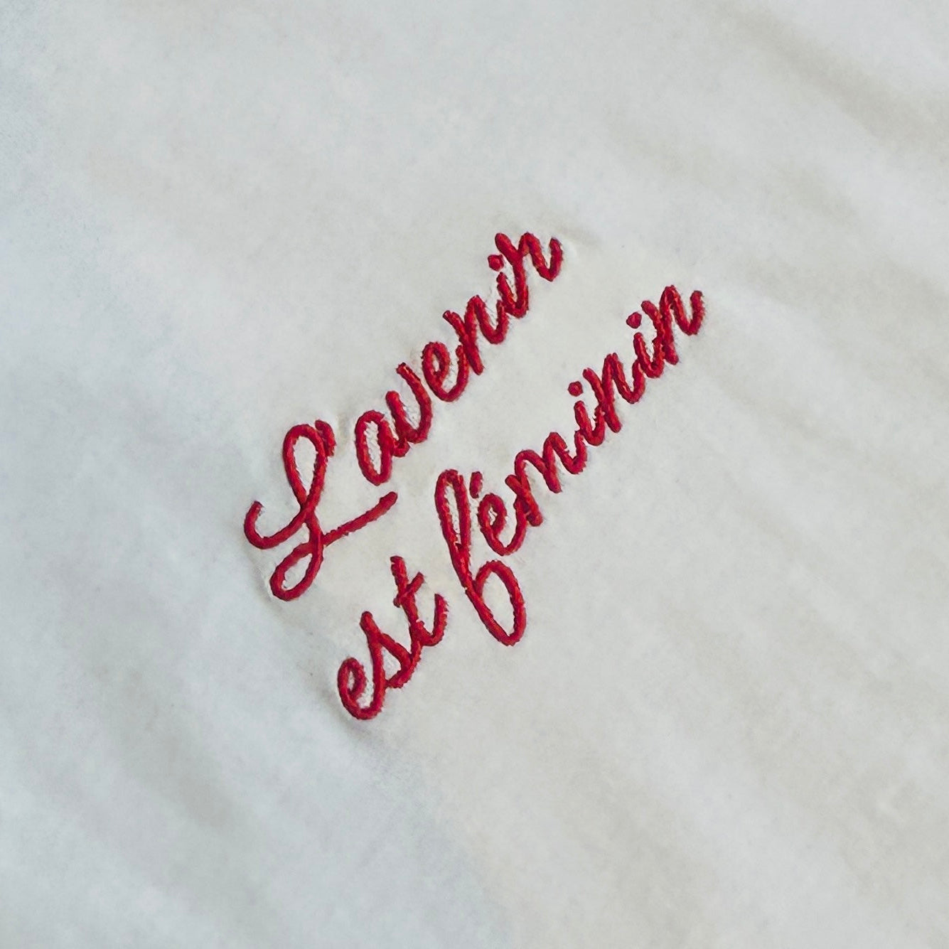 L'avenir est Féminin Tee