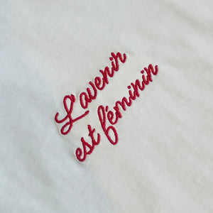 L'avenir est Féminin Tee