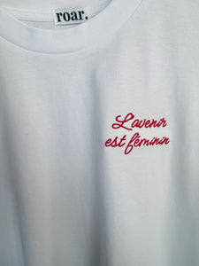 L'avenir est Féminin Tee