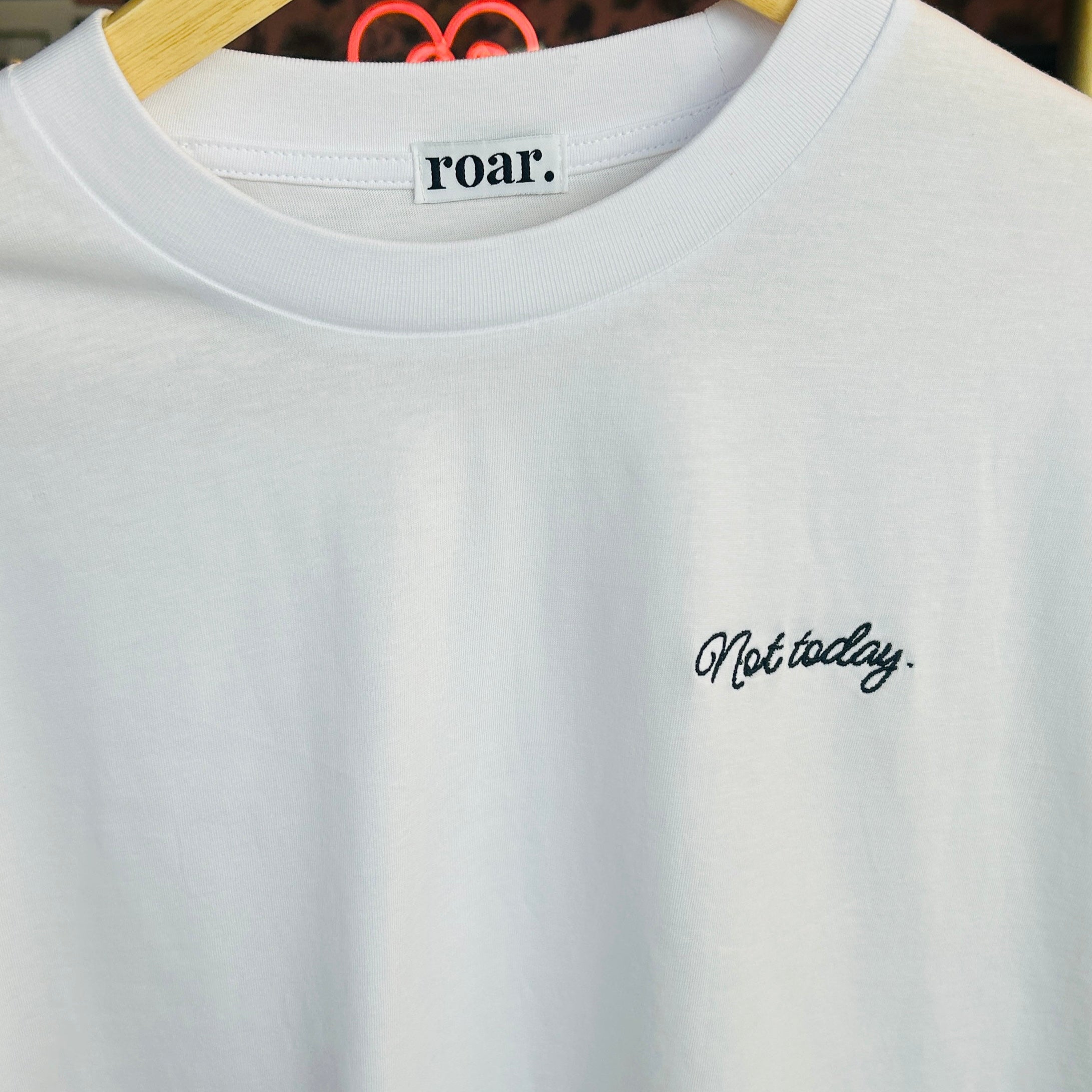 Not Today Tee