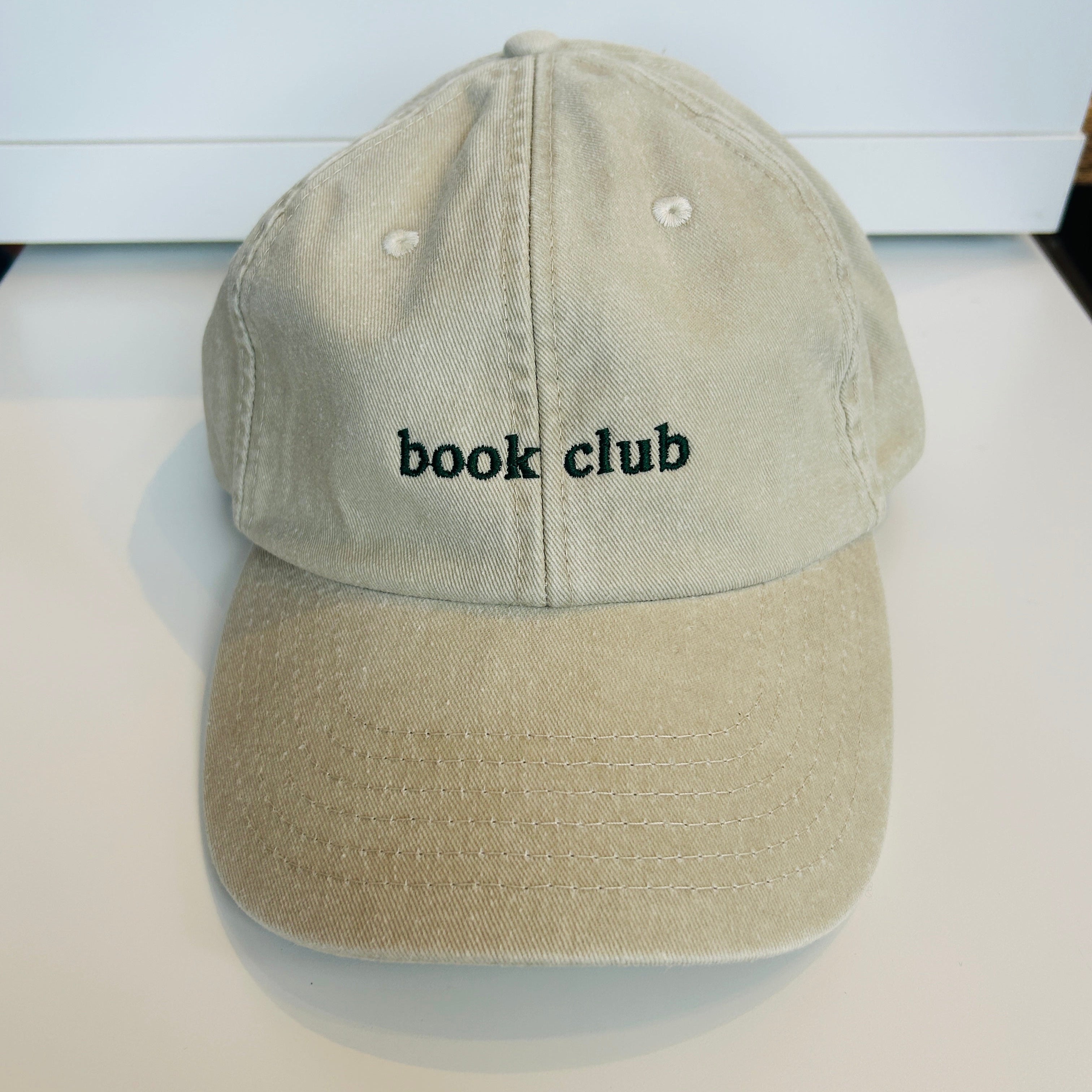 Book Club Cap