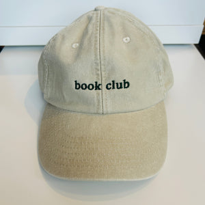 Book Club Cap