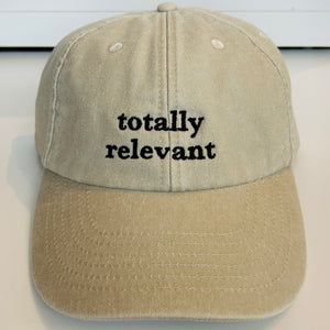 Totally Relevant Cap