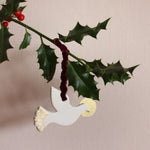 Load image into Gallery viewer, Porcelain Ceramic Dove - small / large
