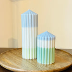 Load image into Gallery viewer, Pillar candle - Ocean
