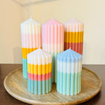 Load image into Gallery viewer, Pillar Candle - Olga
