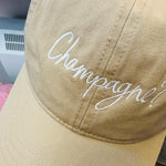 Load image into Gallery viewer, Champagne? Cap
