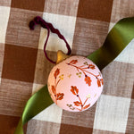 Load image into Gallery viewer, Hand Painted Ceramic Bauble
