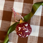 Load image into Gallery viewer, Hand Painted Ceramic Bauble
