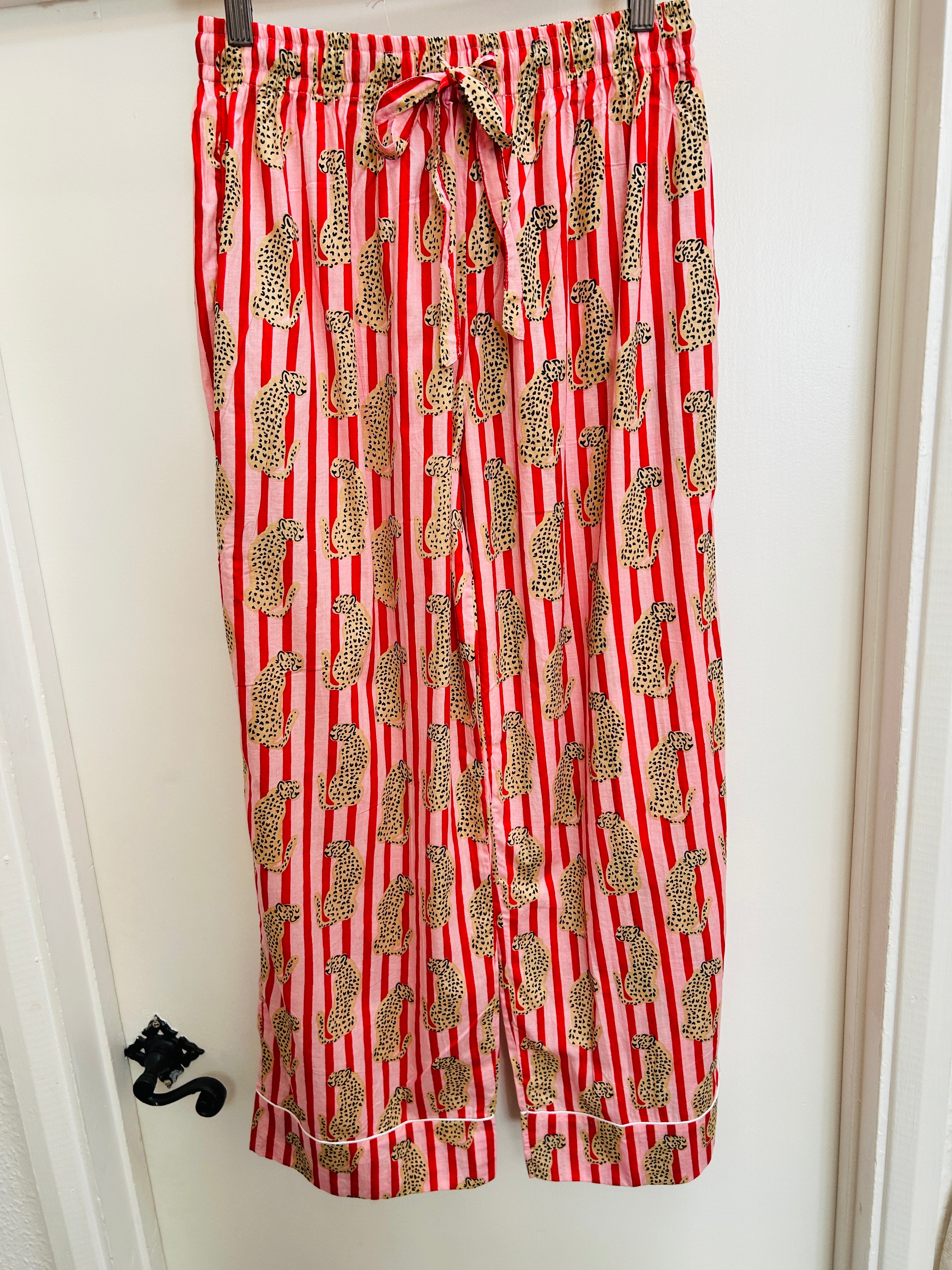 Leopard PJ Trouser