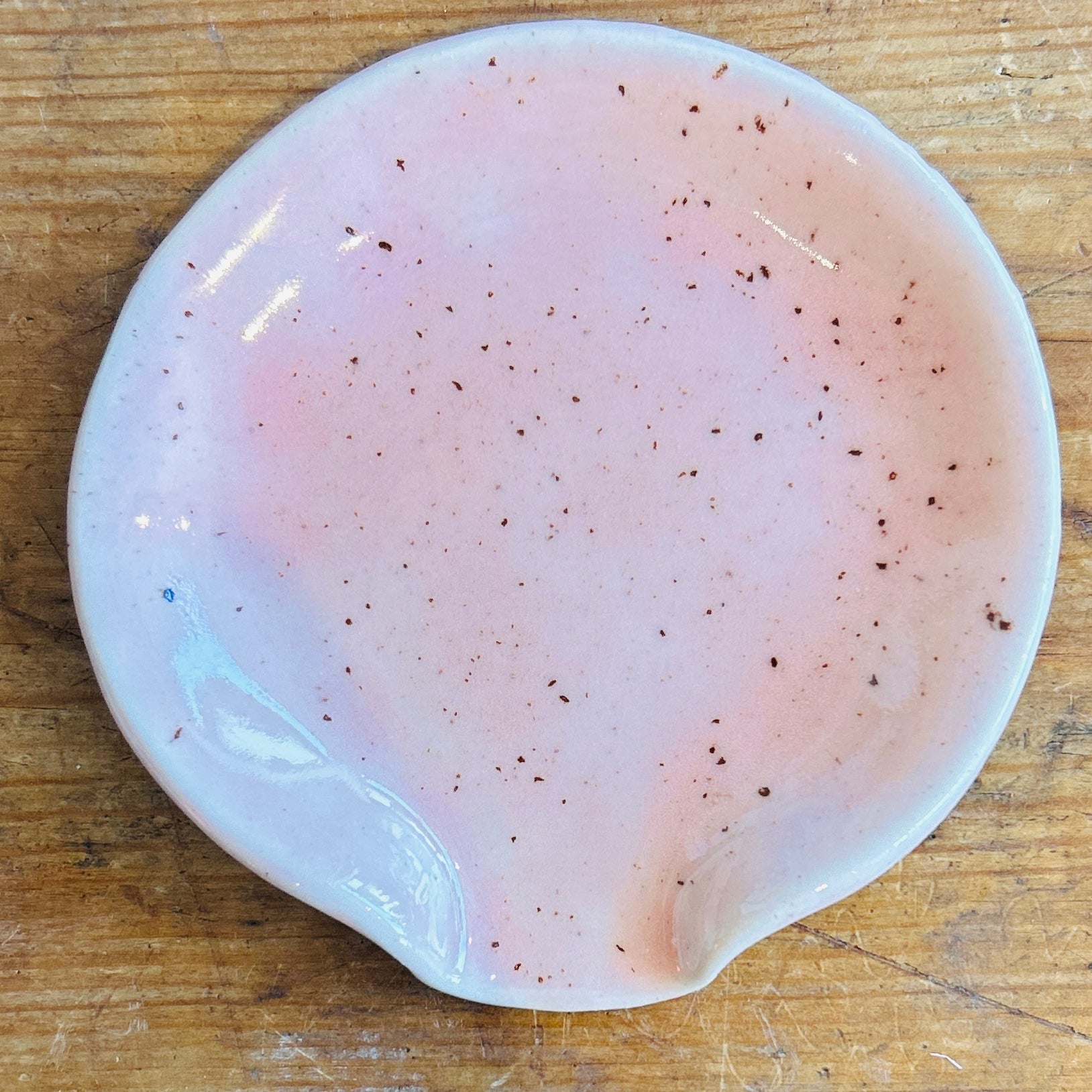 Ceramic Spoon Rest - various colours