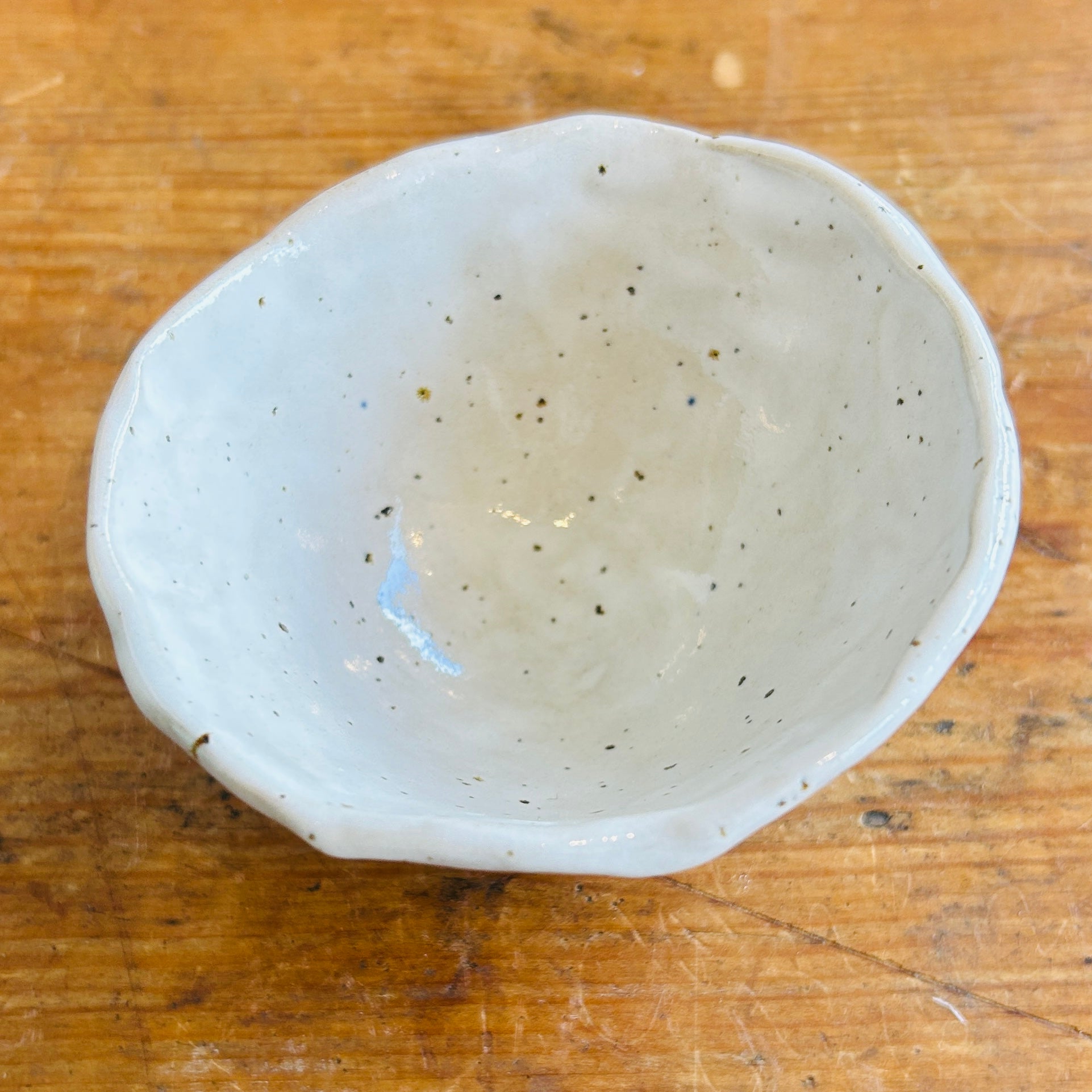 Ceramic Condiment Pot - various colours