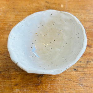 Ceramic Condiment Pot - various colours