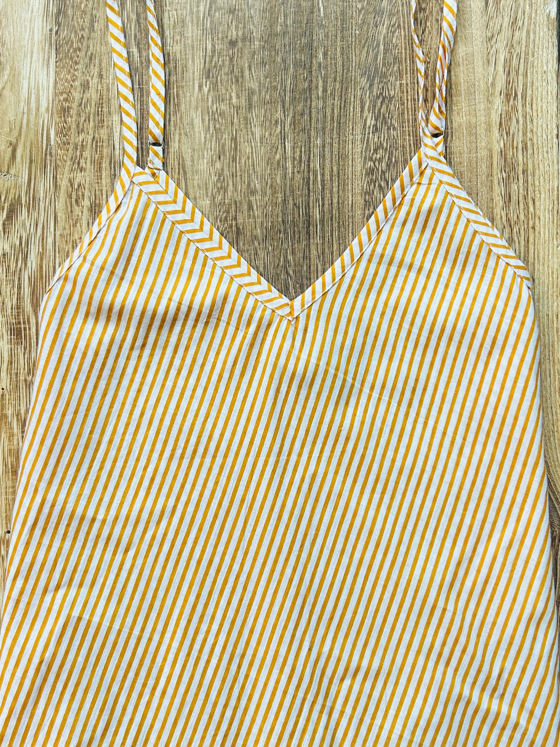 Stripe PJ Cami