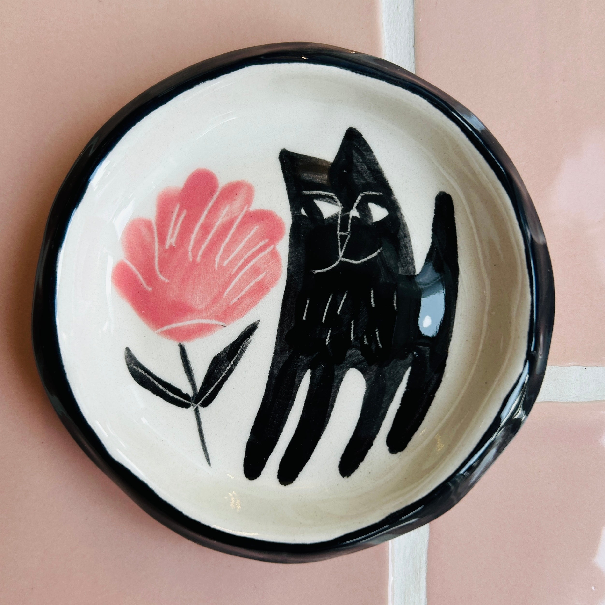 Cat Trinket Dish - small