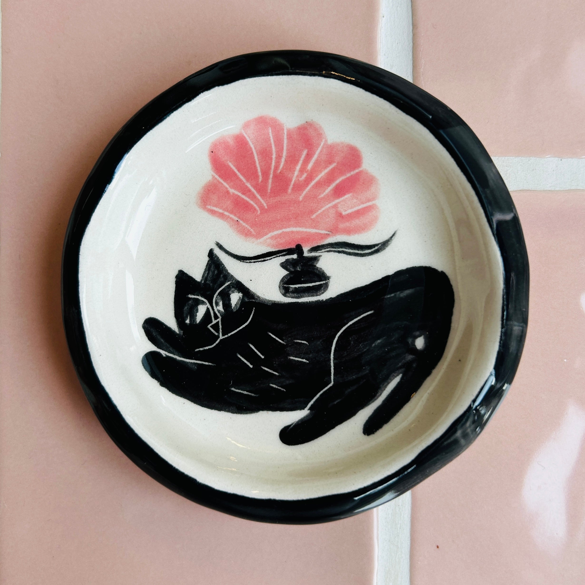 Cat Trinket Dish - small