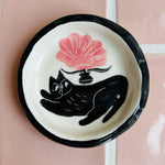 Load image into Gallery viewer, Cat Trinket Dish - small
