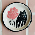 Load image into Gallery viewer, Cat Trinket Dish - small
