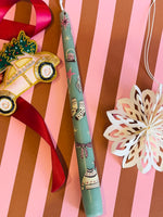 Load image into Gallery viewer, Cosy Christmas Hand Painted Candle
