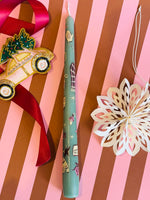 Load image into Gallery viewer, Cosy Christmas Hand Painted Candle
