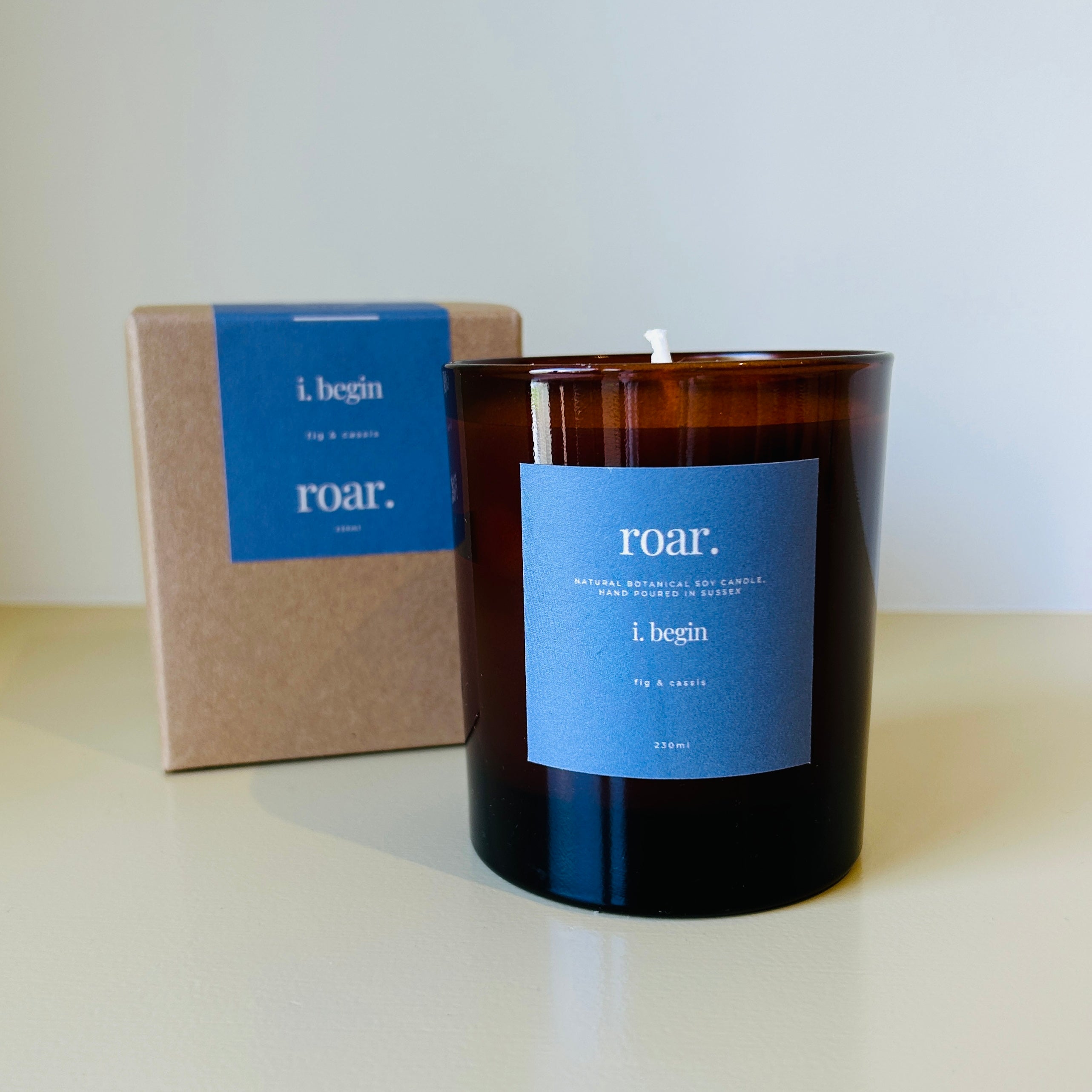 Begin Scented Candle