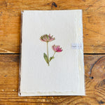Load image into Gallery viewer, Pressed Flower Greeting Card

