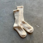 Load image into Gallery viewer, Organic Cotton Chunky Socks - natural
