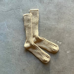 Load image into Gallery viewer, Organic Cotton Chunky Socks - taupe
