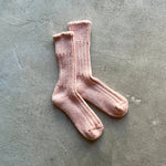 Load image into Gallery viewer, Organic Cotton Chunky Socks - pink
