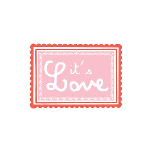 It's Love Greeting Card