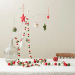 Load image into Gallery viewer, Eco Felt Pom Pom Garland
