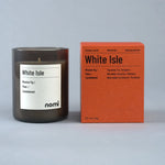 Load image into Gallery viewer, White Isle Scented Candle - Mission Fig / Plum / Sandalwood
